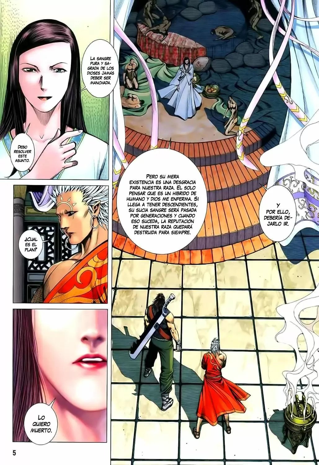 Feng Shen Ji capítulo 33, página 4
