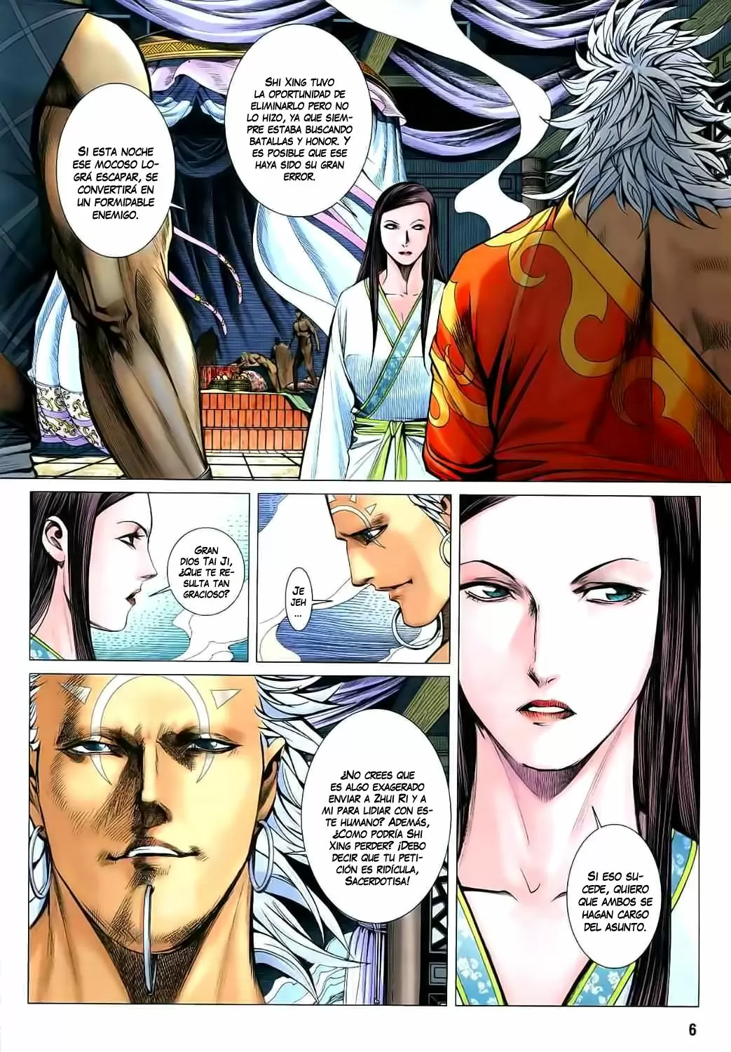 Feng Shen Ji capítulo 33, página 5