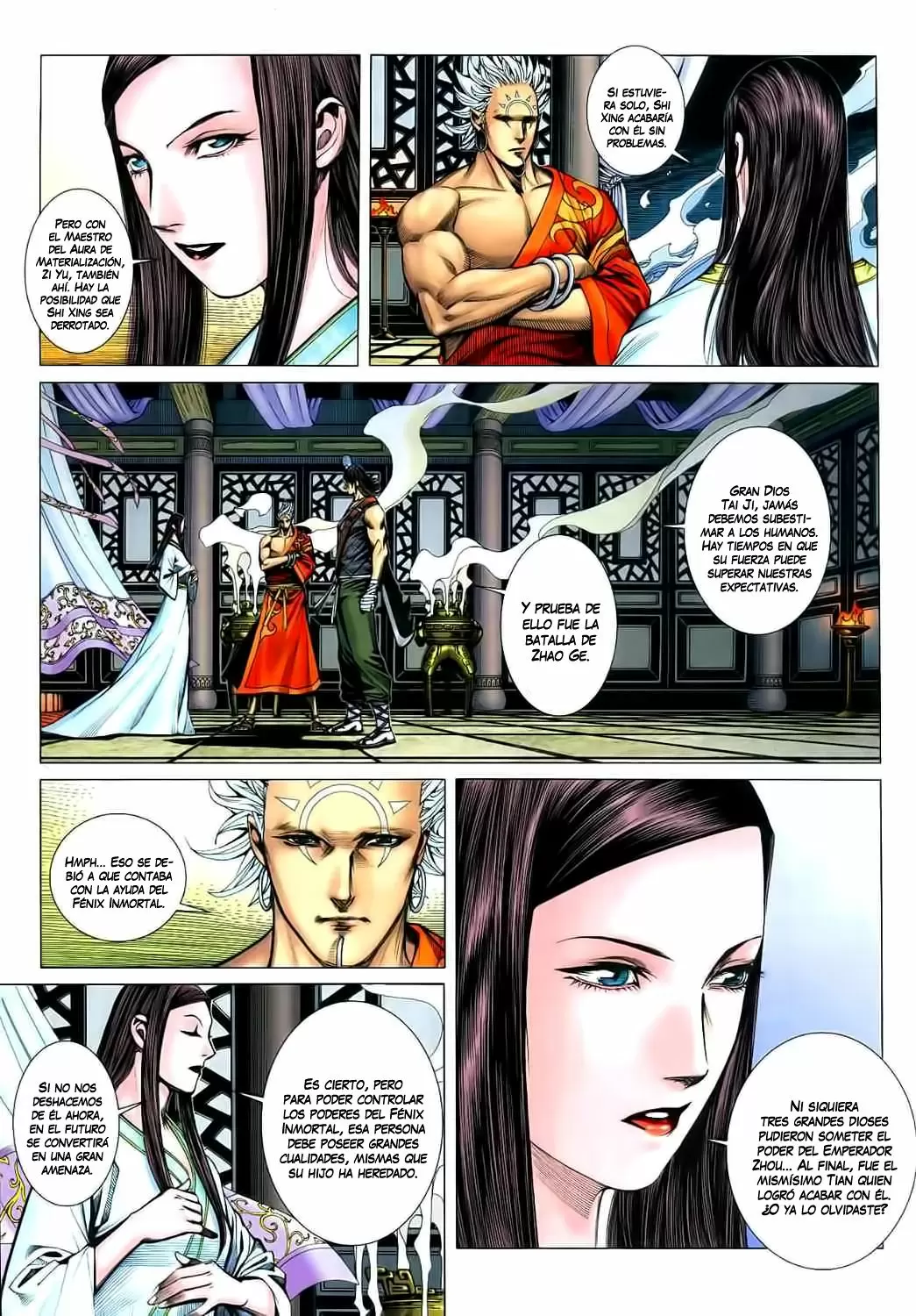 Feng Shen Ji capítulo 33, página 6