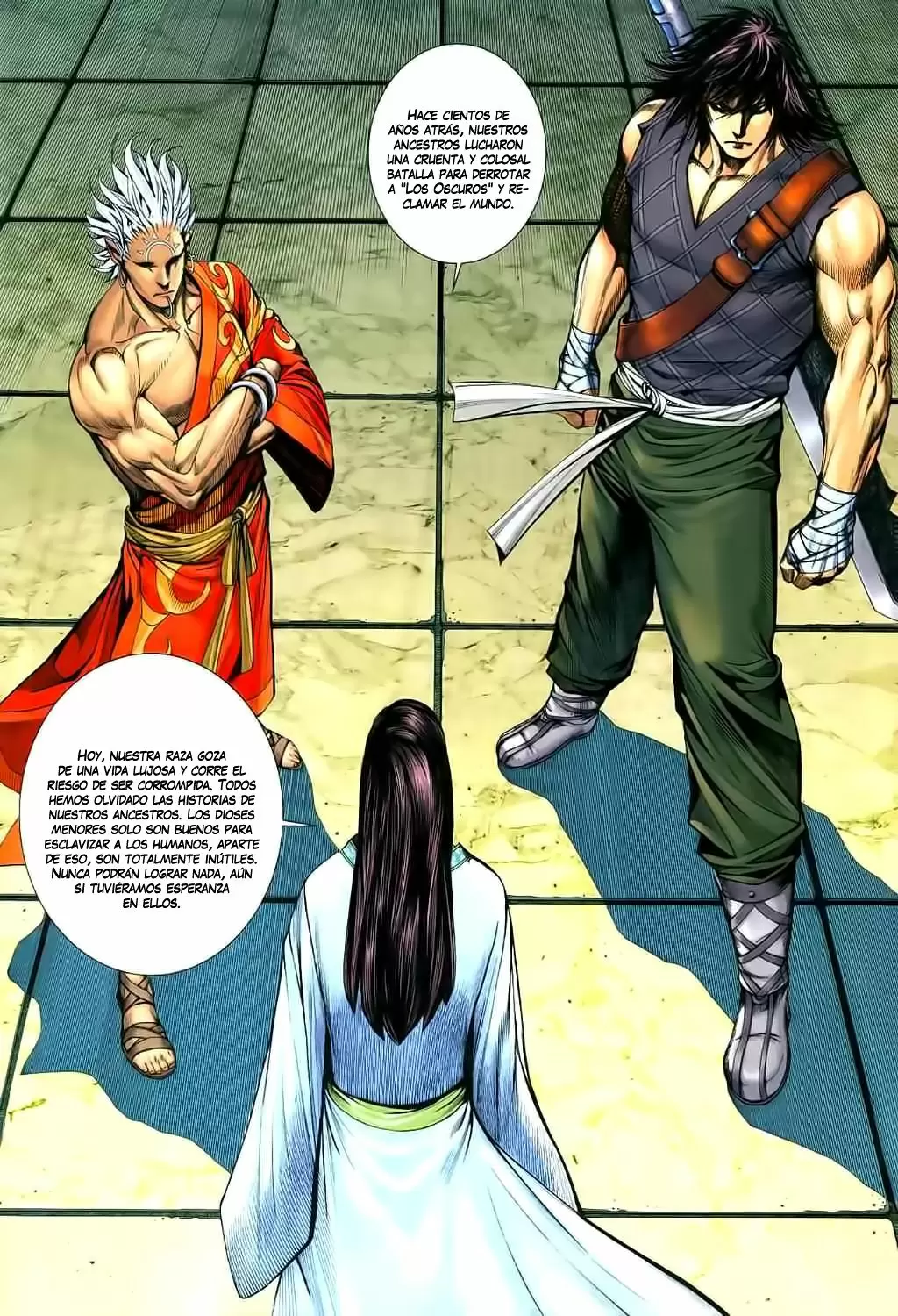 Feng Shen Ji capítulo 33, página 7