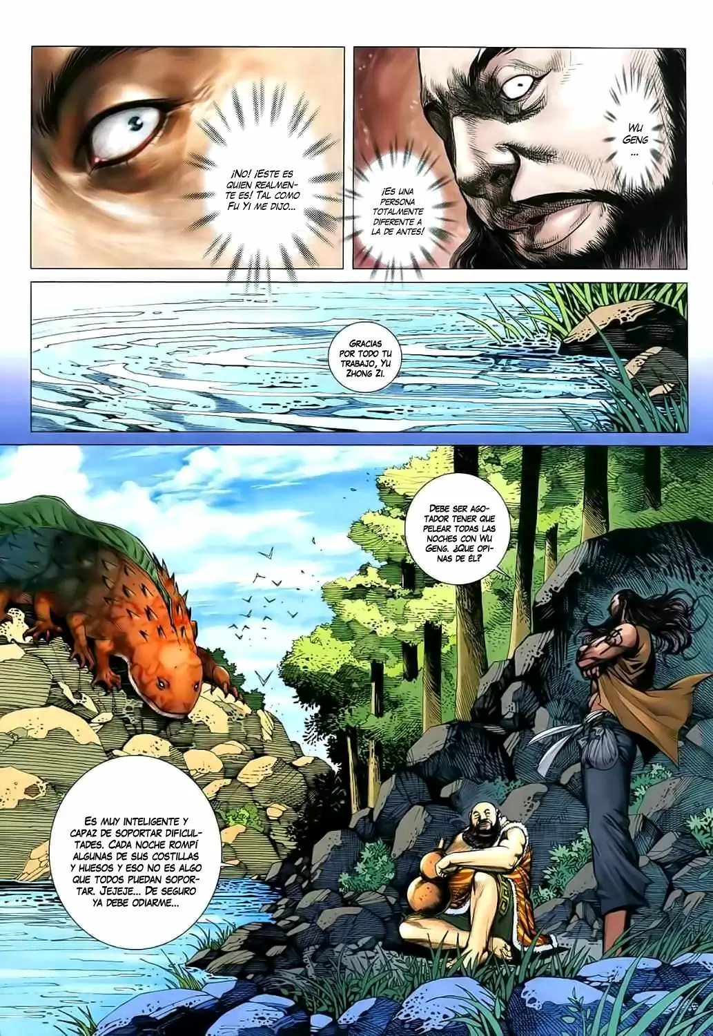 Feng Shen Ji capítulo 33, página 11