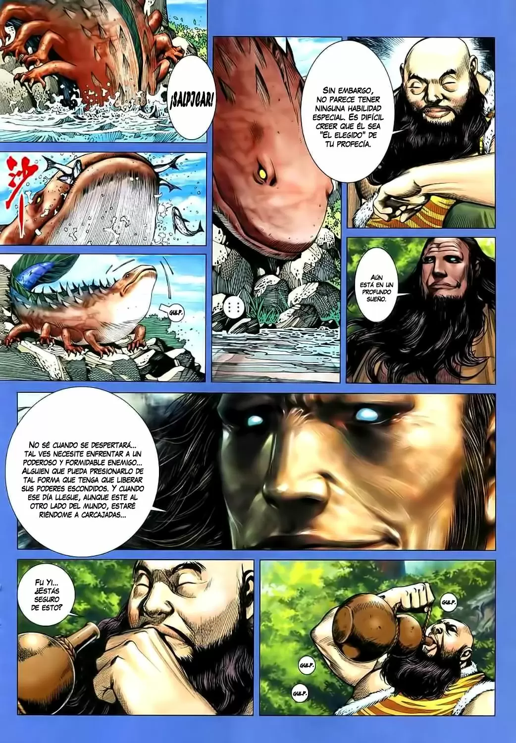 Feng Shen Ji capítulo 33, página 12