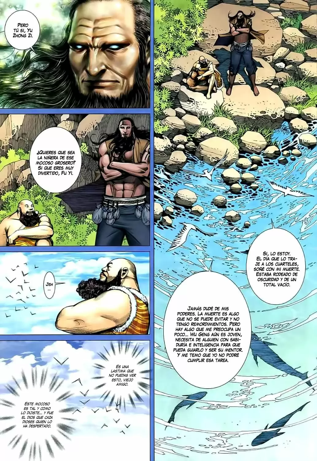 Feng Shen Ji capítulo 33, página 13