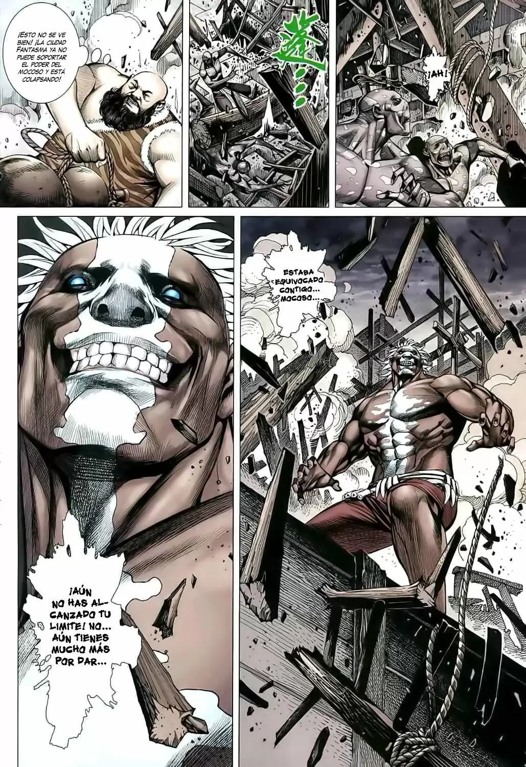 Feng Shen Ji capítulo 33, página 16