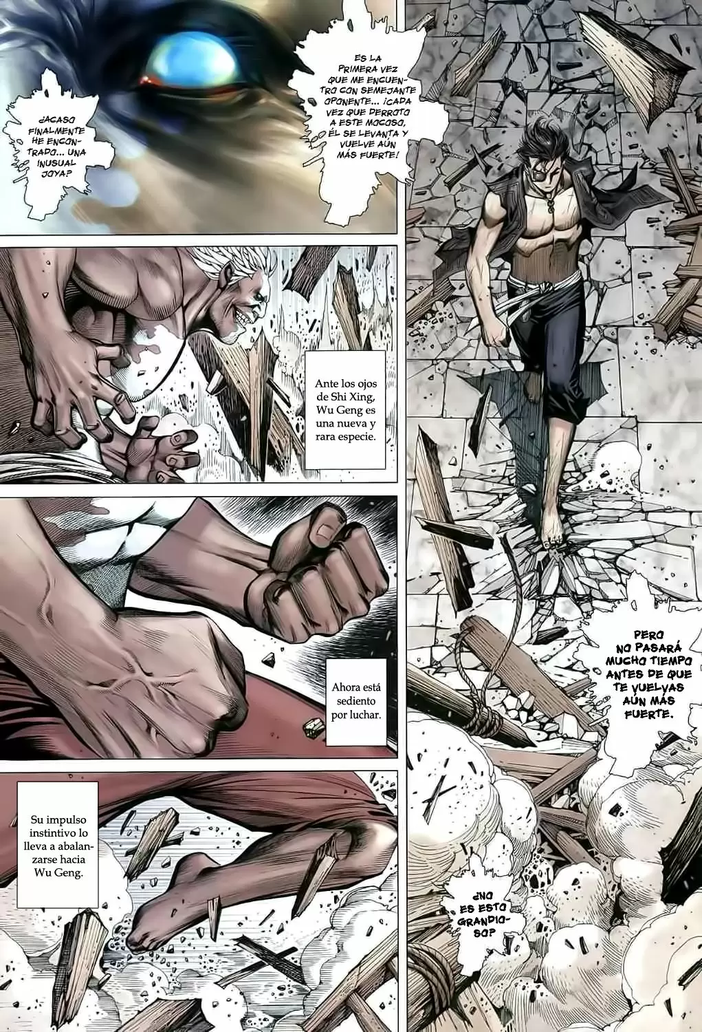 Feng Shen Ji capítulo 33, página 17