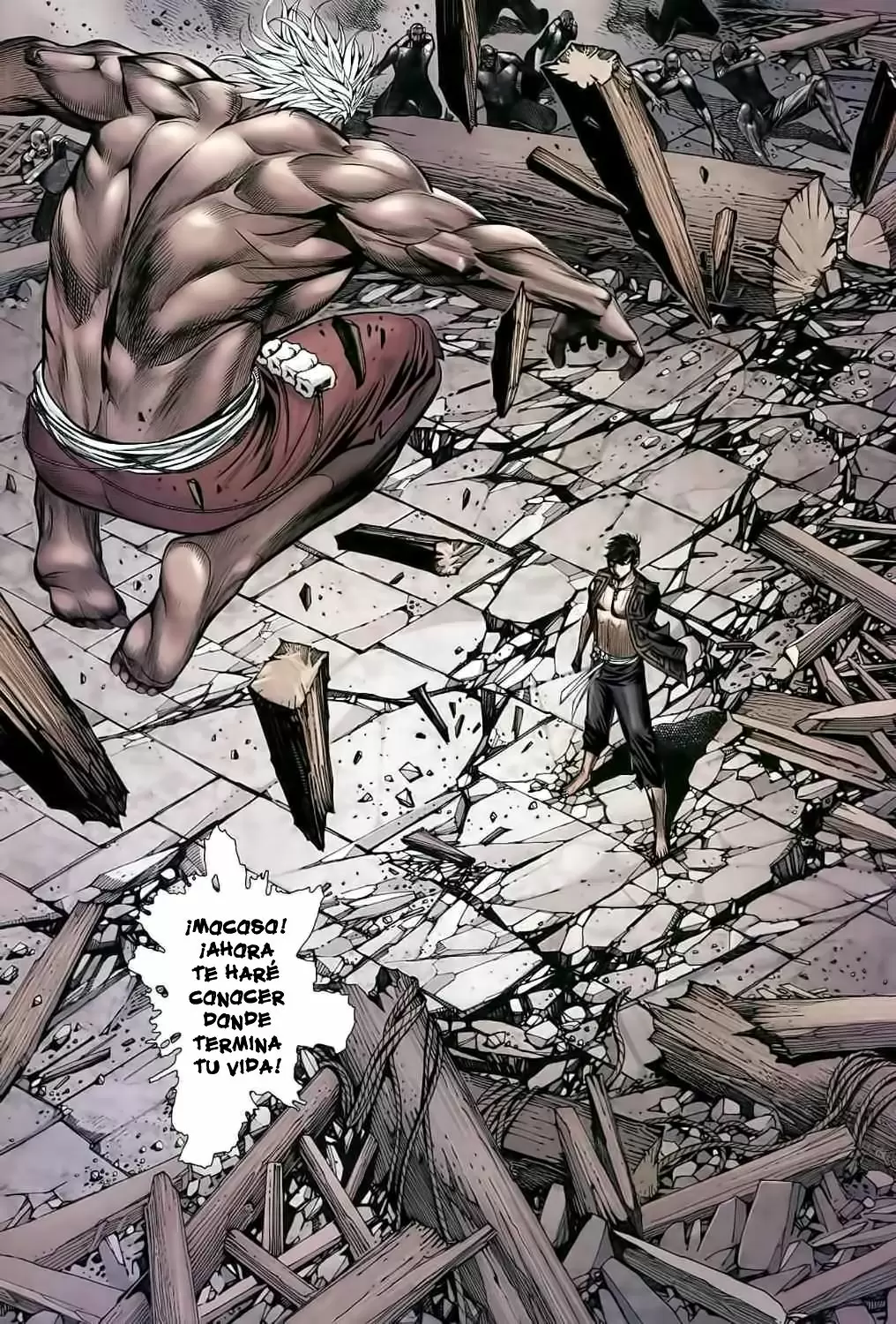 Feng Shen Ji capítulo 33, página 18