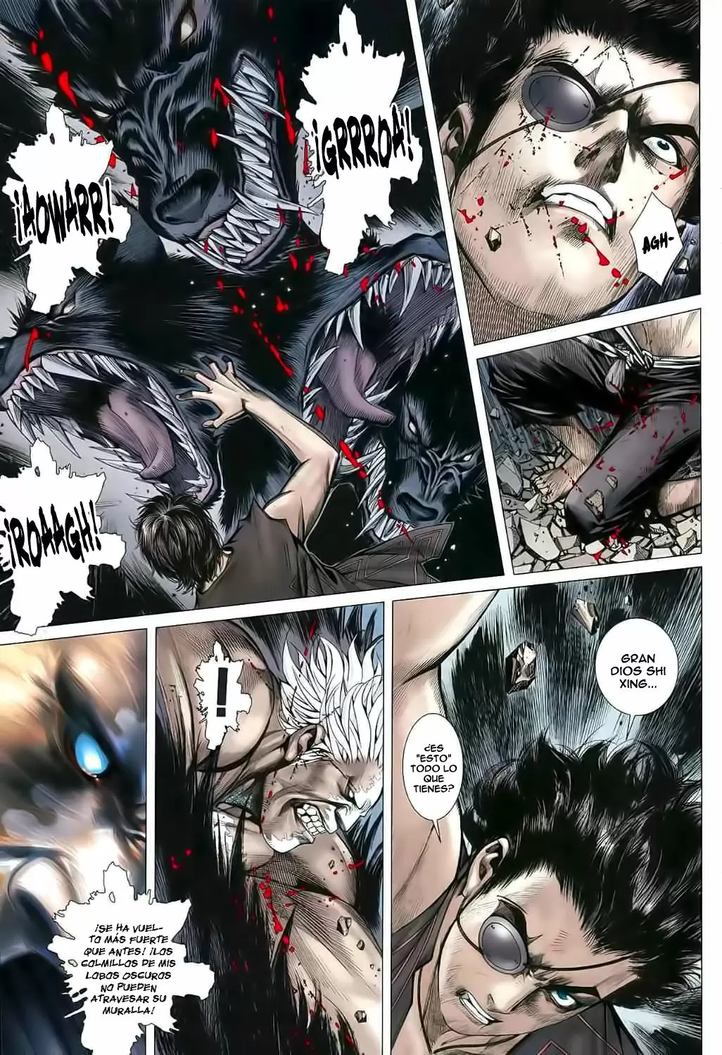 Feng Shen Ji capítulo 33, página 21