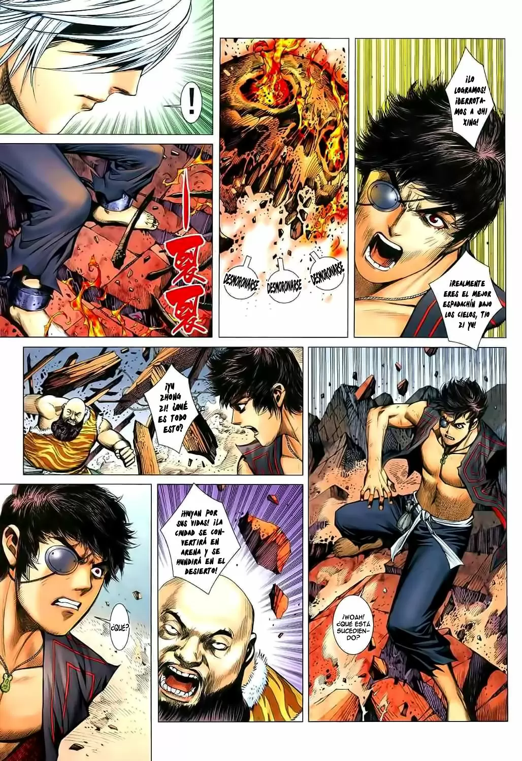 Feng Shen Ji capítulo 33, página 28