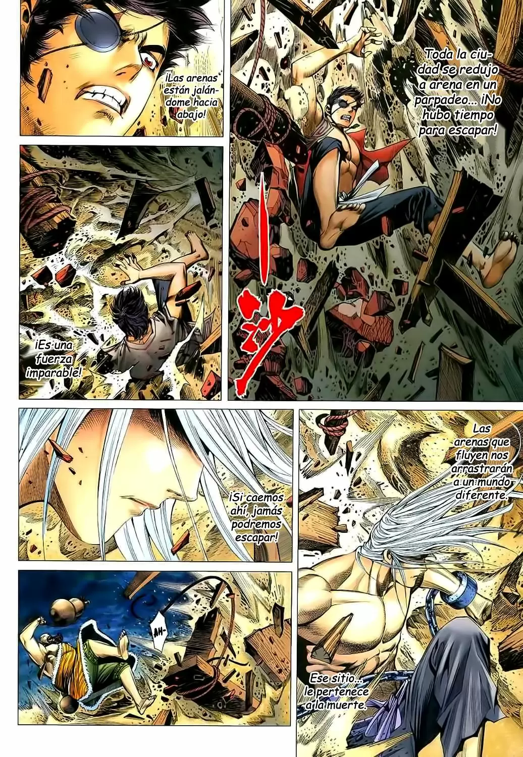 Feng Shen Ji capítulo 34, página 3