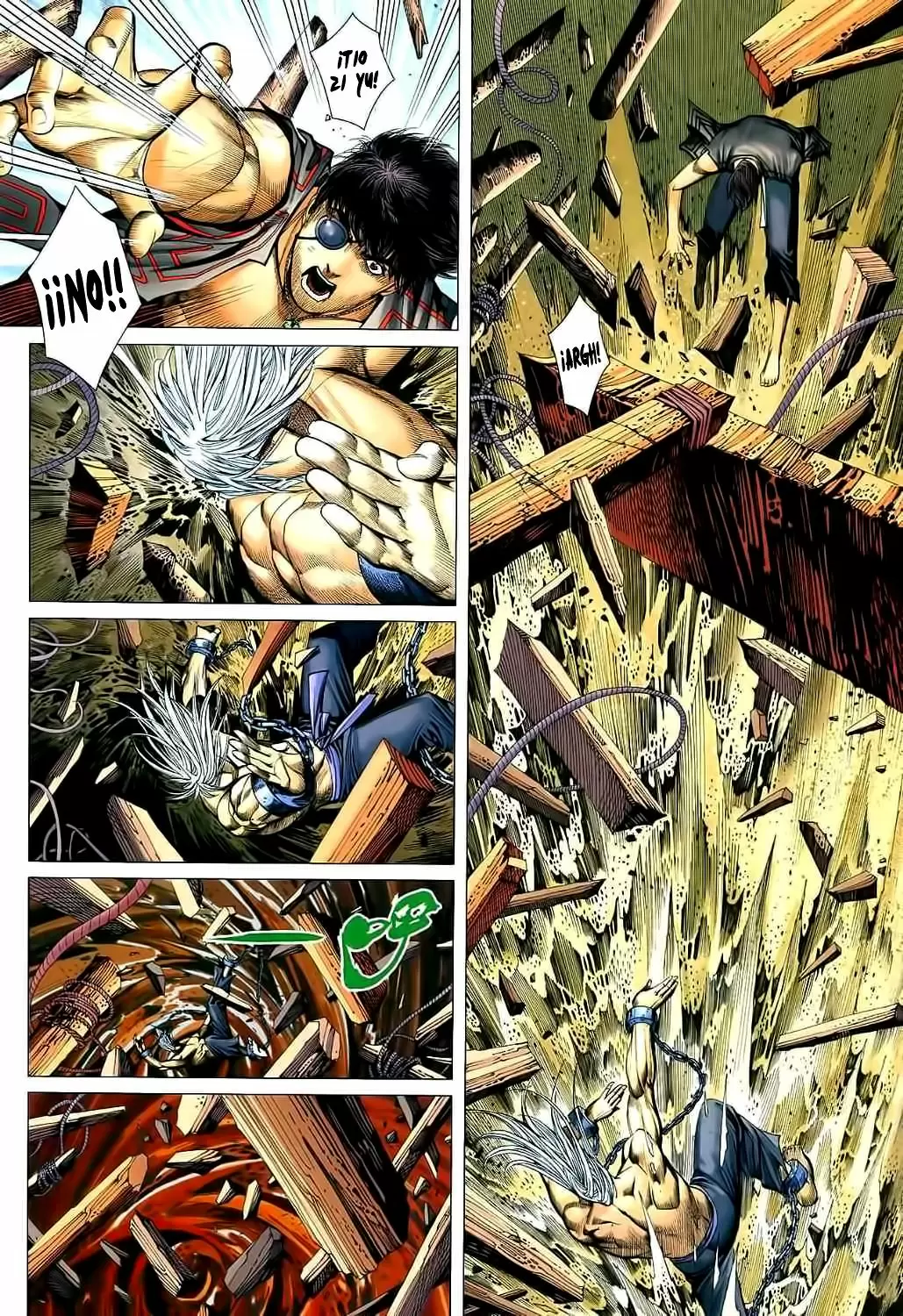 Feng Shen Ji capítulo 34, página 8