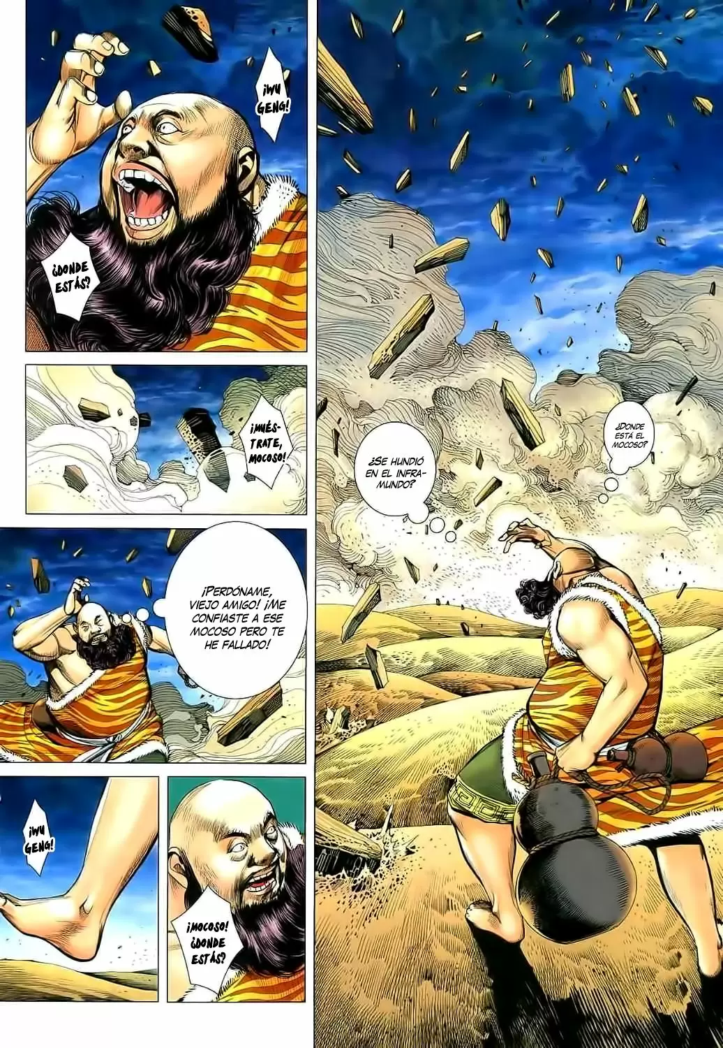 Feng Shen Ji capítulo 34, página 10