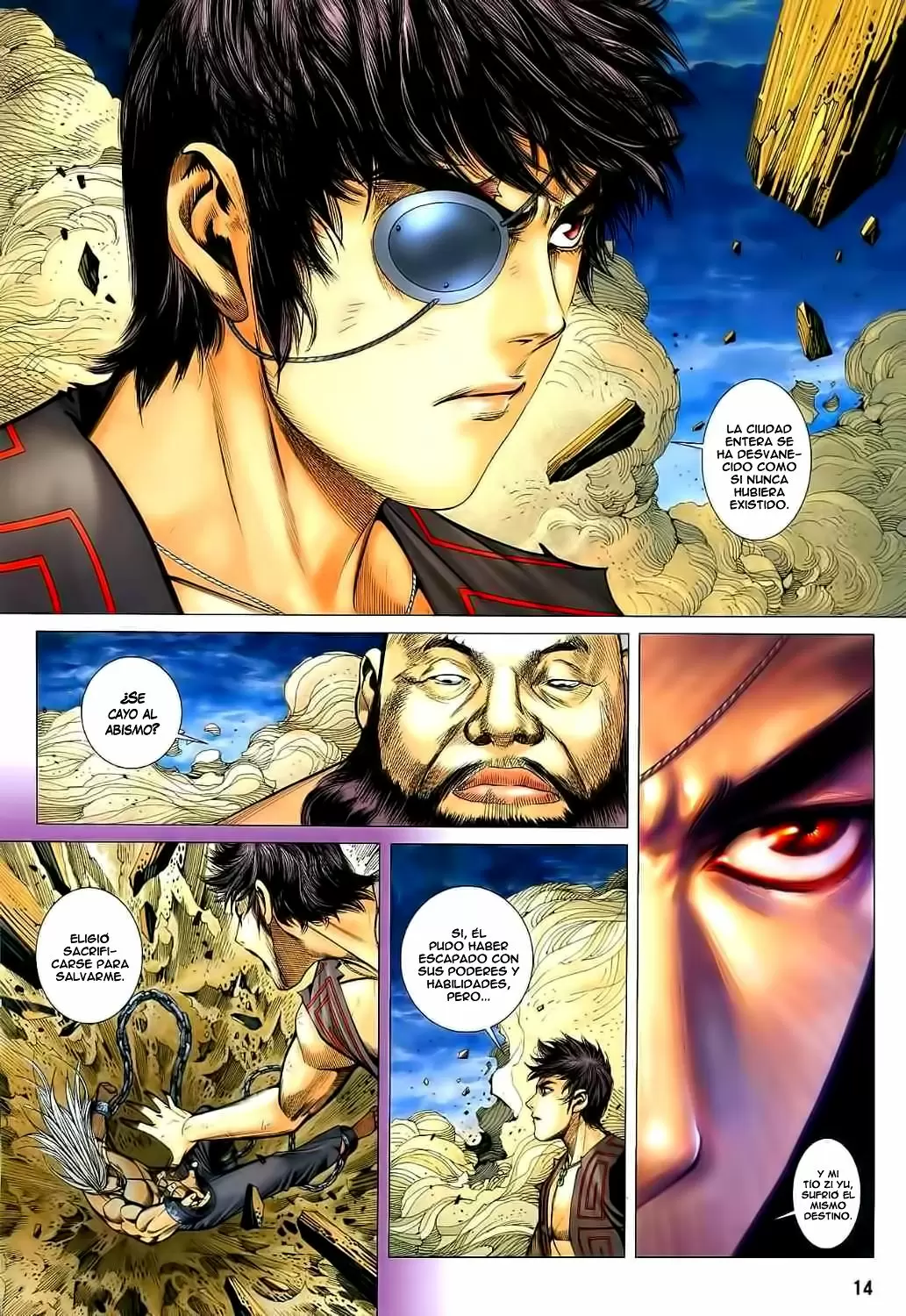 Feng Shen Ji capítulo 34, página 12