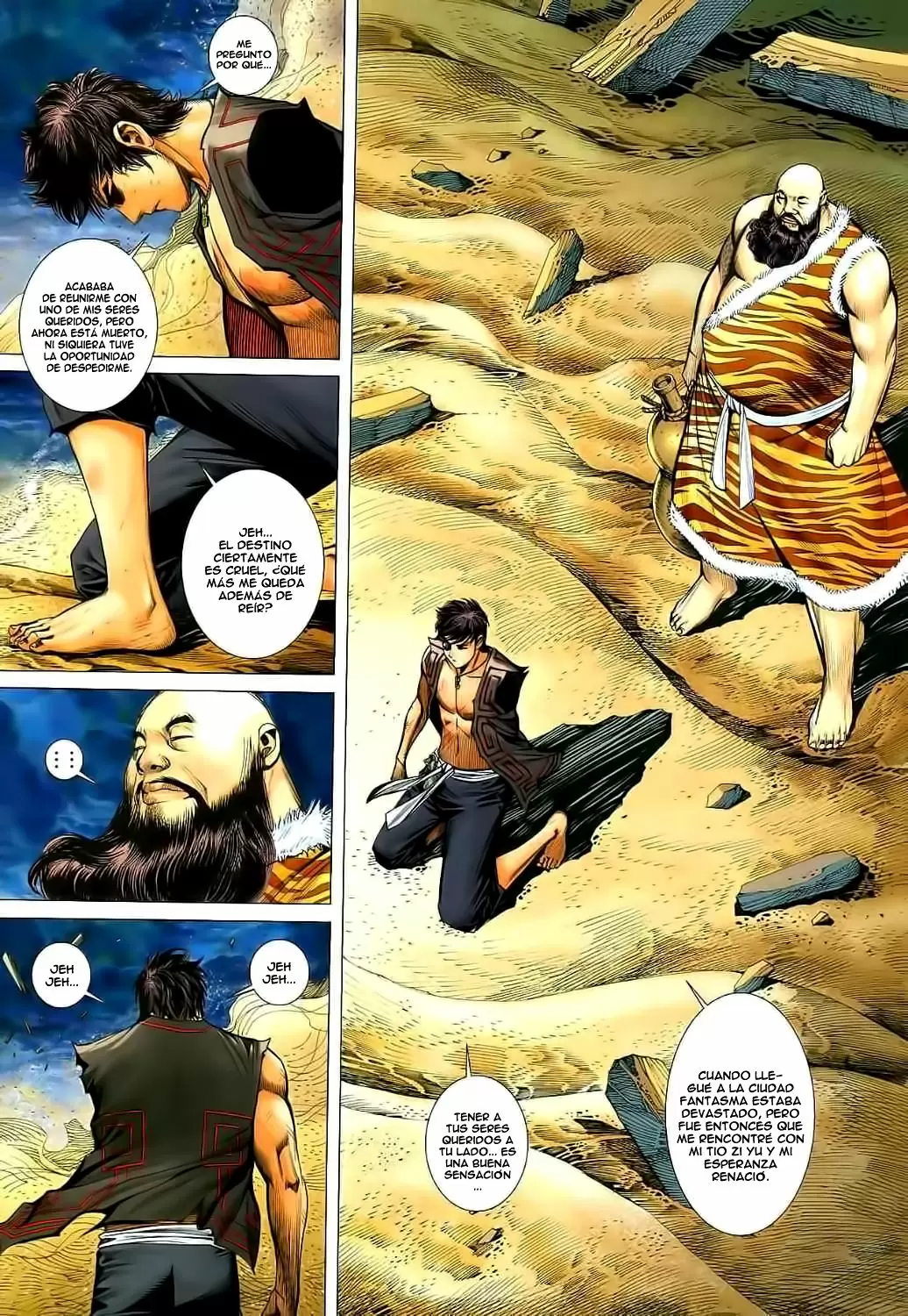 Feng Shen Ji capítulo 34, página 13