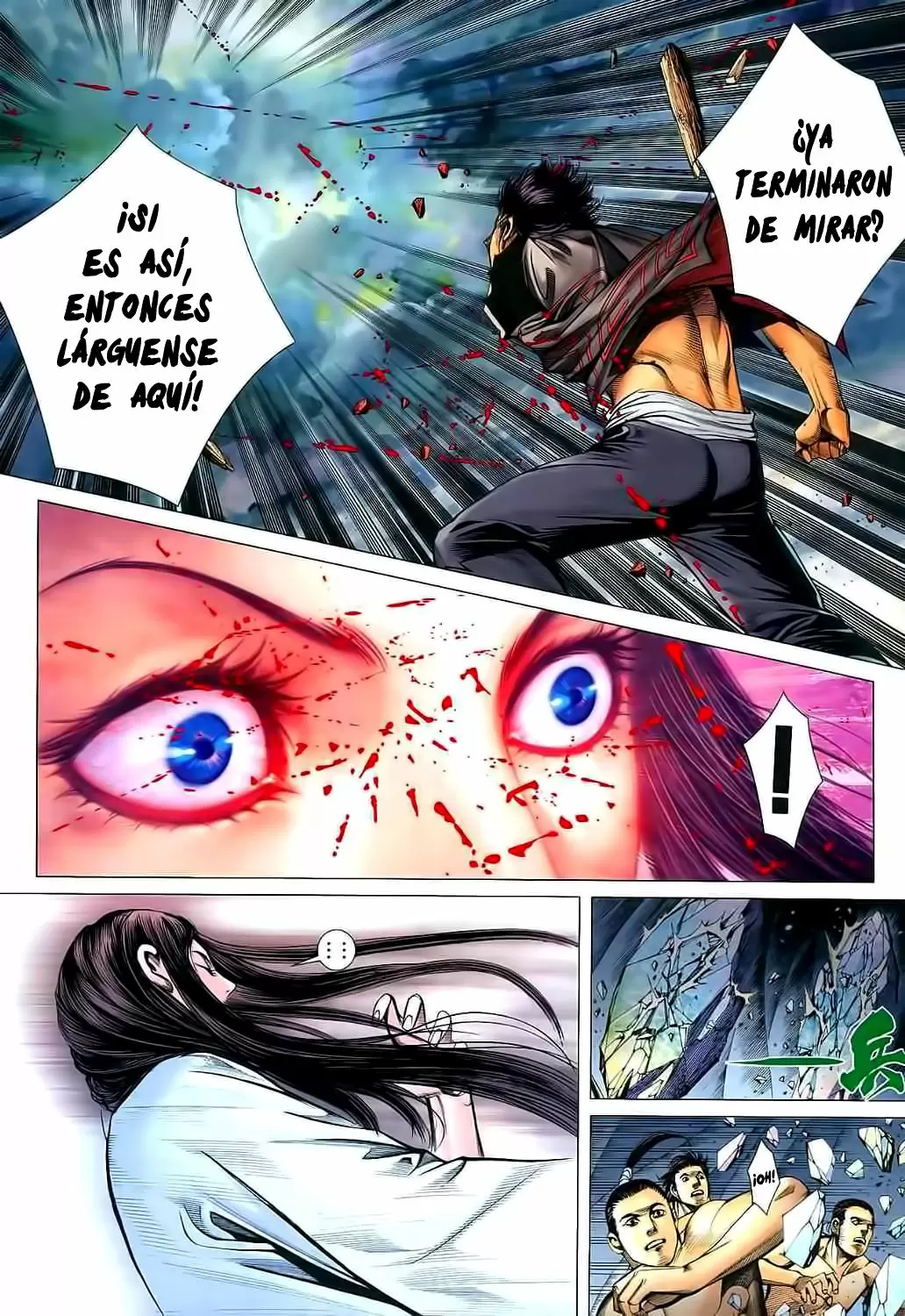 Feng Shen Ji capítulo 34, página 15