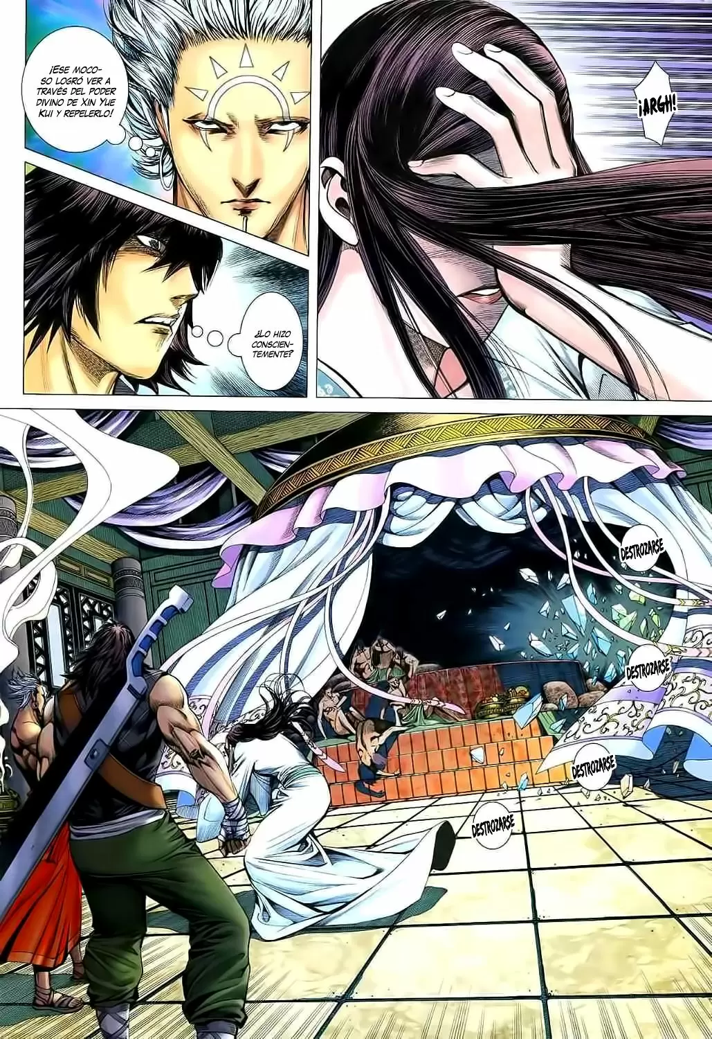 Feng Shen Ji capítulo 34, página 16