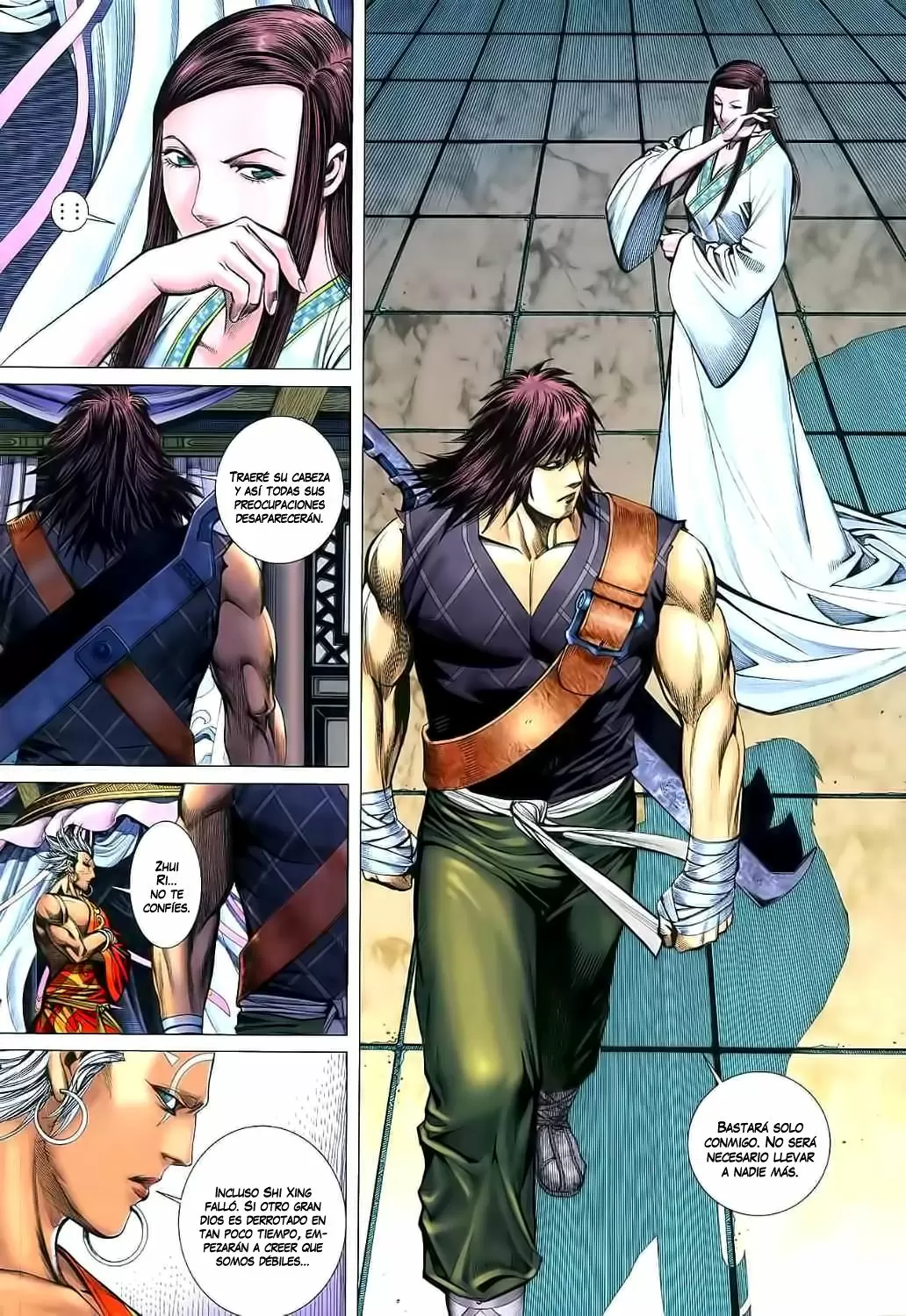Feng Shen Ji capítulo 34, página 18