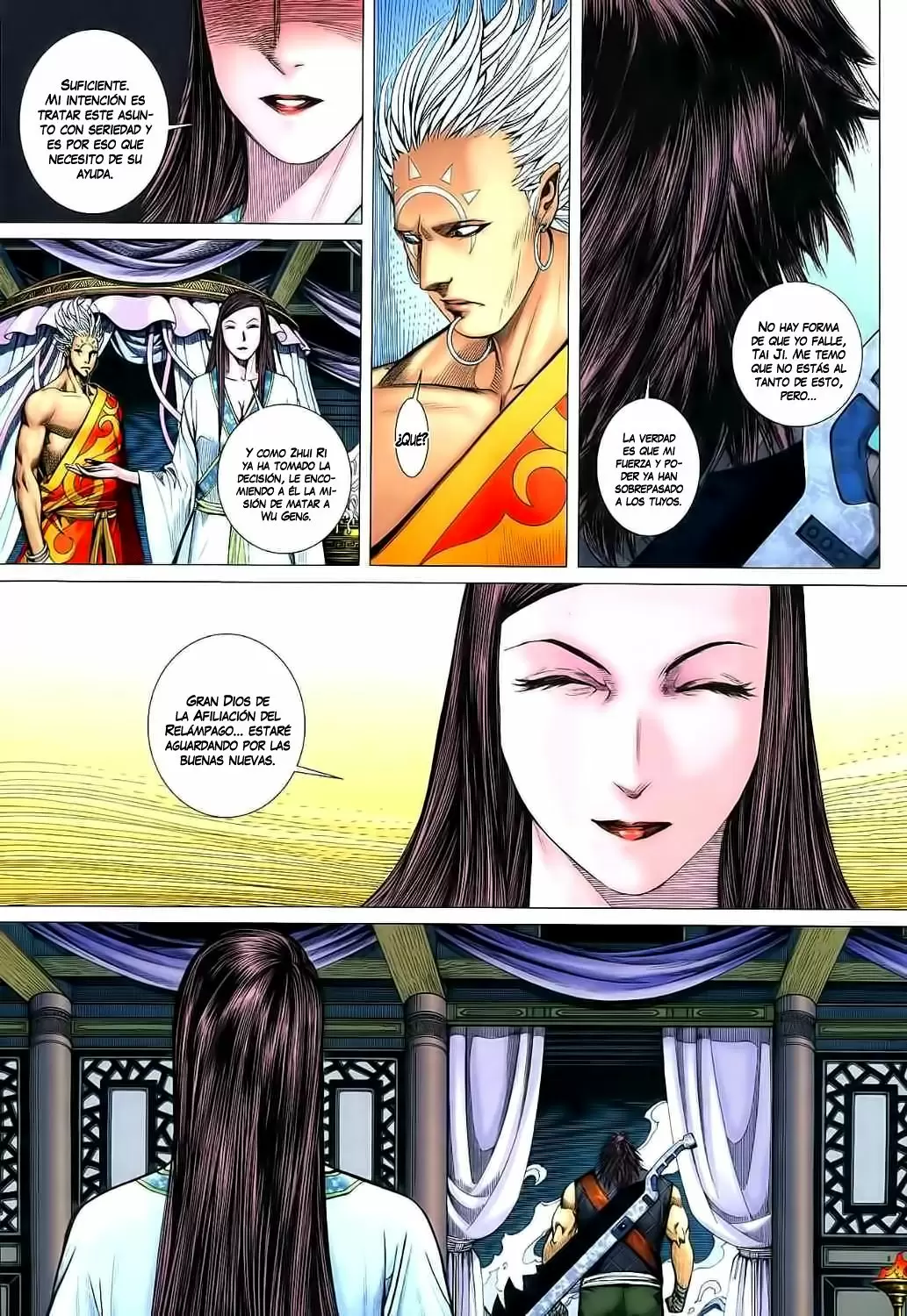 Feng Shen Ji capítulo 34, página 19