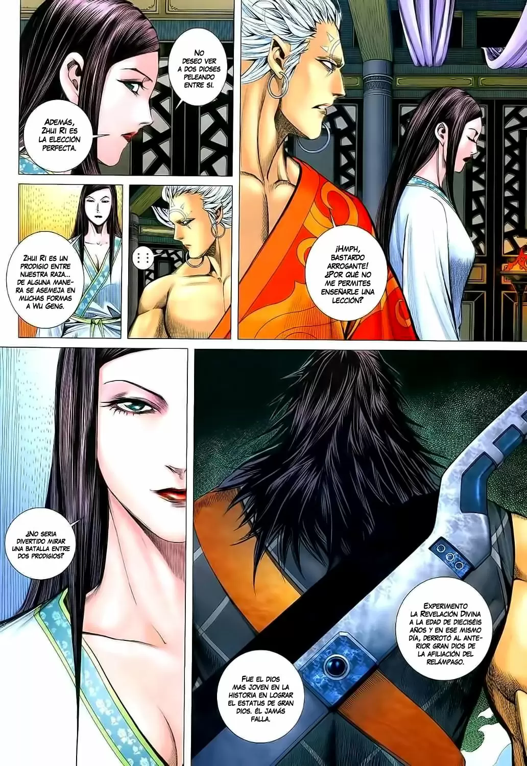 Feng Shen Ji capítulo 34, página 20