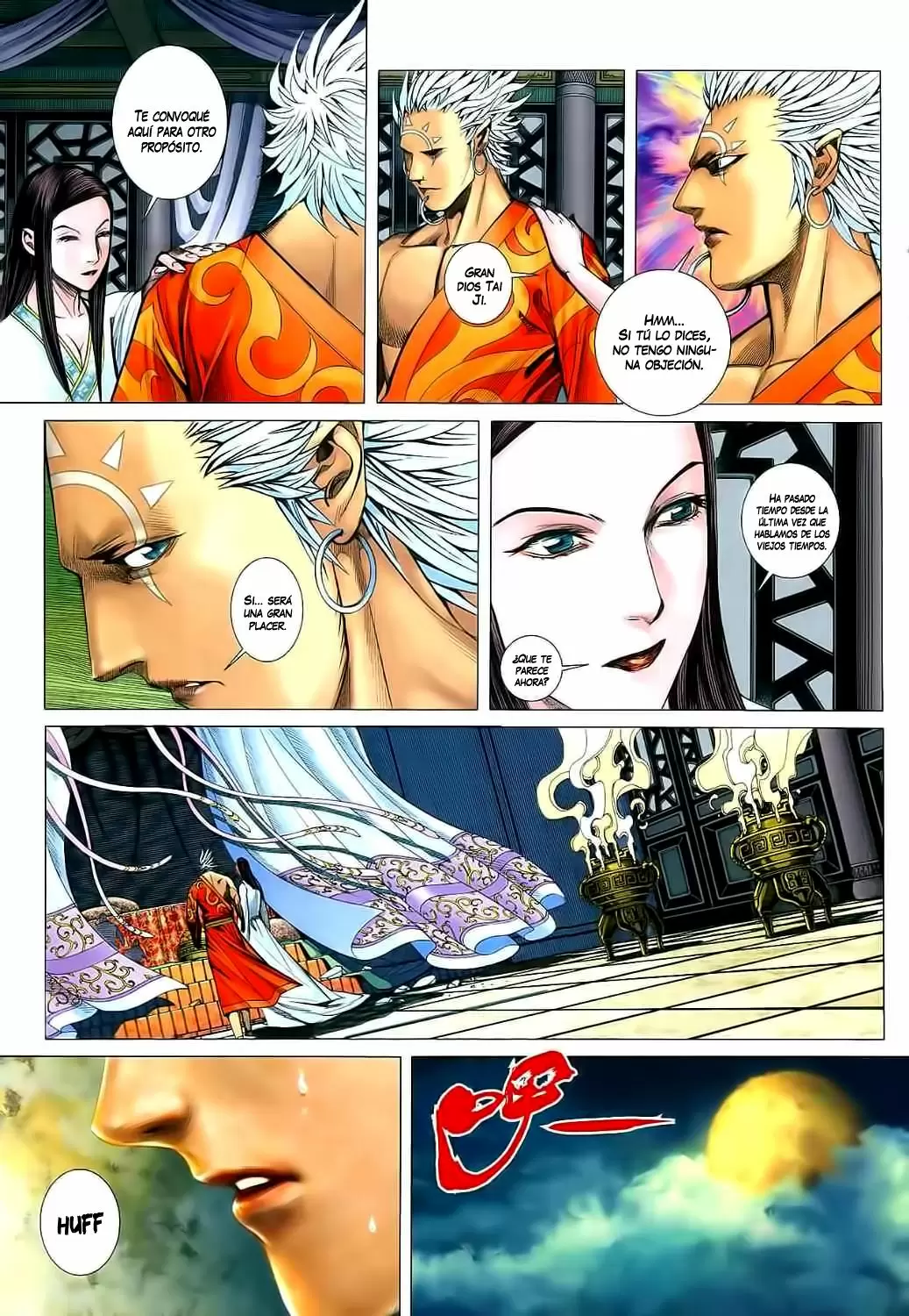 Feng Shen Ji capítulo 34, página 21
