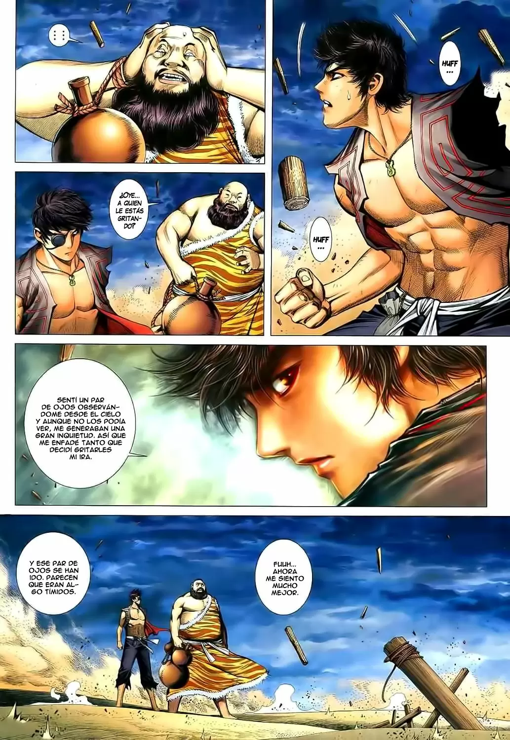 Feng Shen Ji capítulo 34, página 22