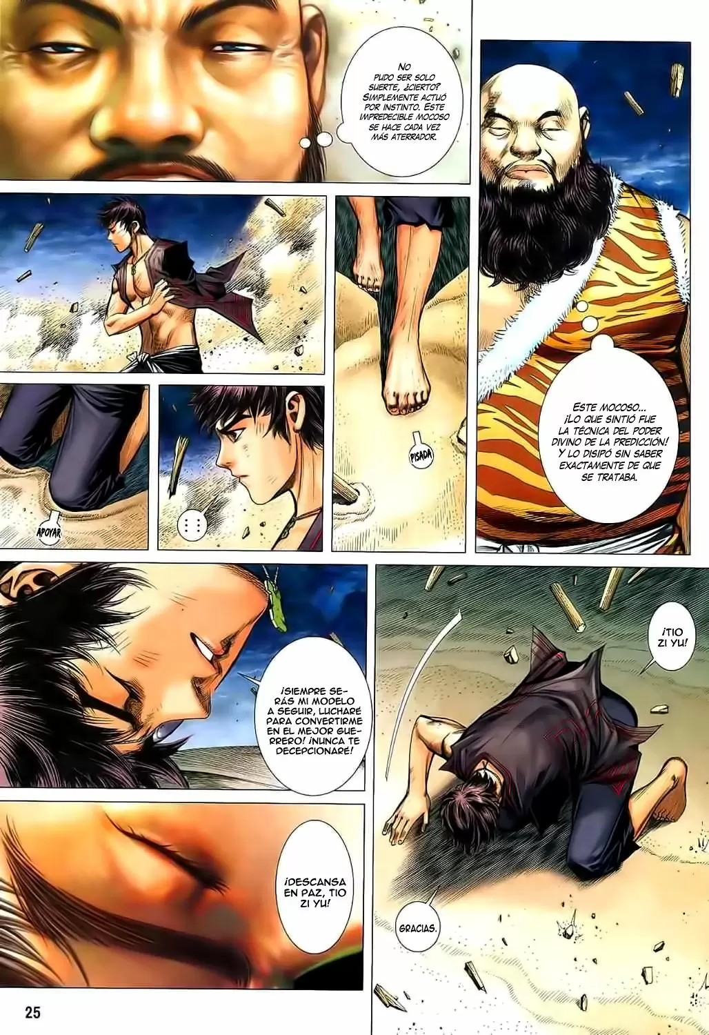 Feng Shen Ji capítulo 34, página 23