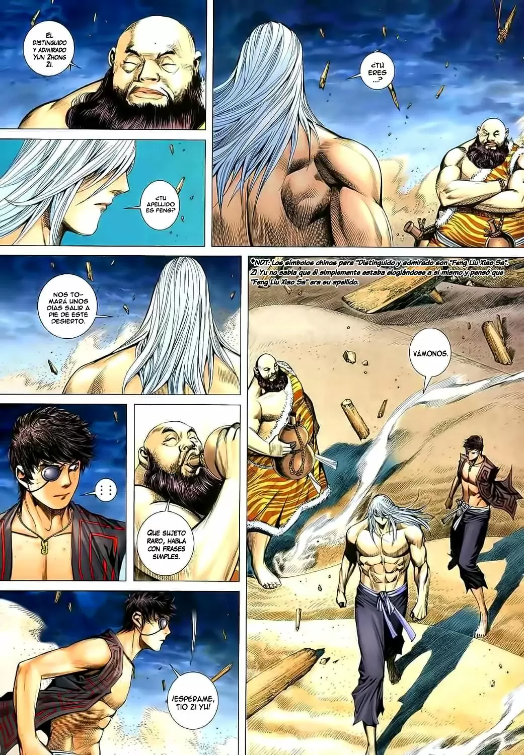 Feng Shen Ji capítulo 34, página 27