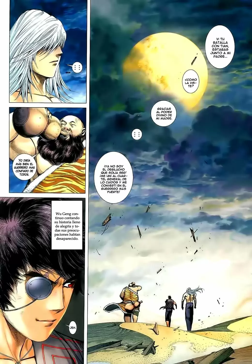 Feng Shen Ji capítulo 34, página 28