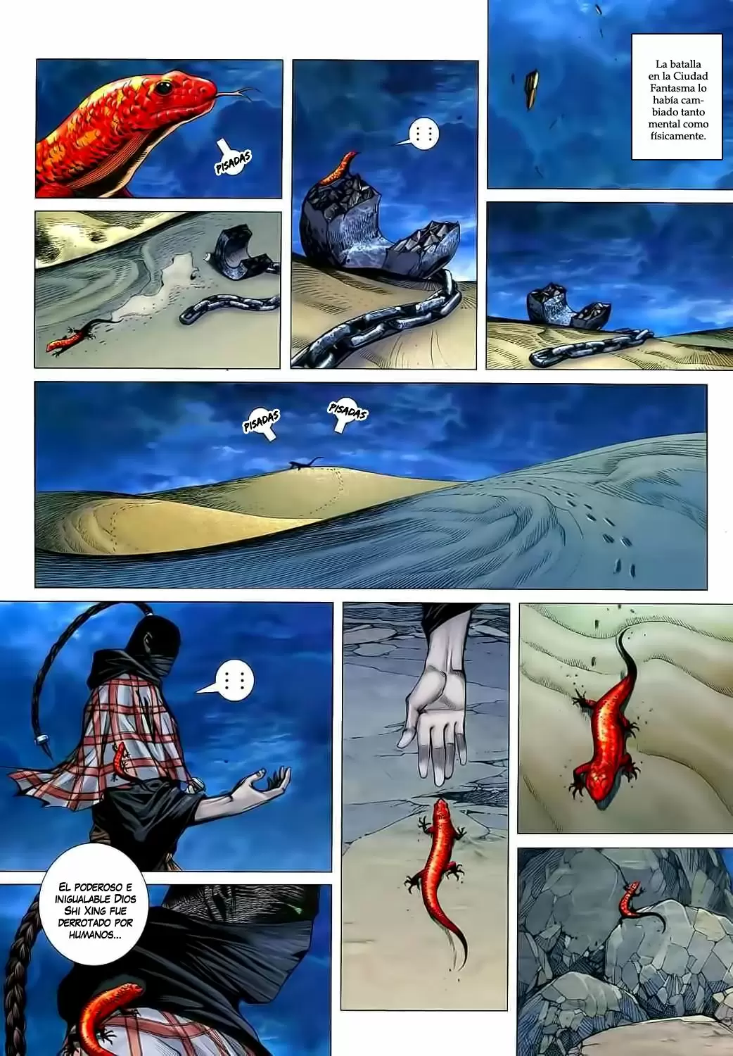 Feng Shen Ji capítulo 34, página 29