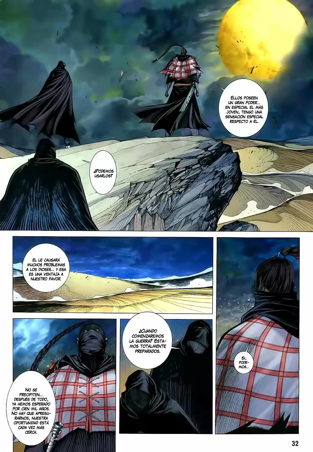 Feng Shen Ji capítulo 34, página 30