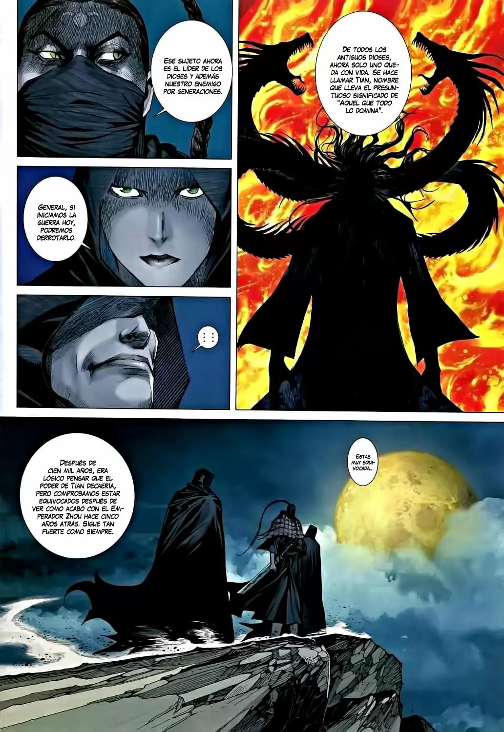 Feng Shen Ji capítulo 35, página 3