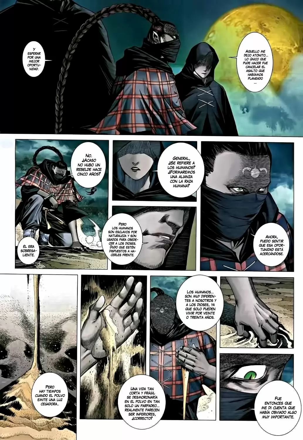 Feng Shen Ji capítulo 35, página 4