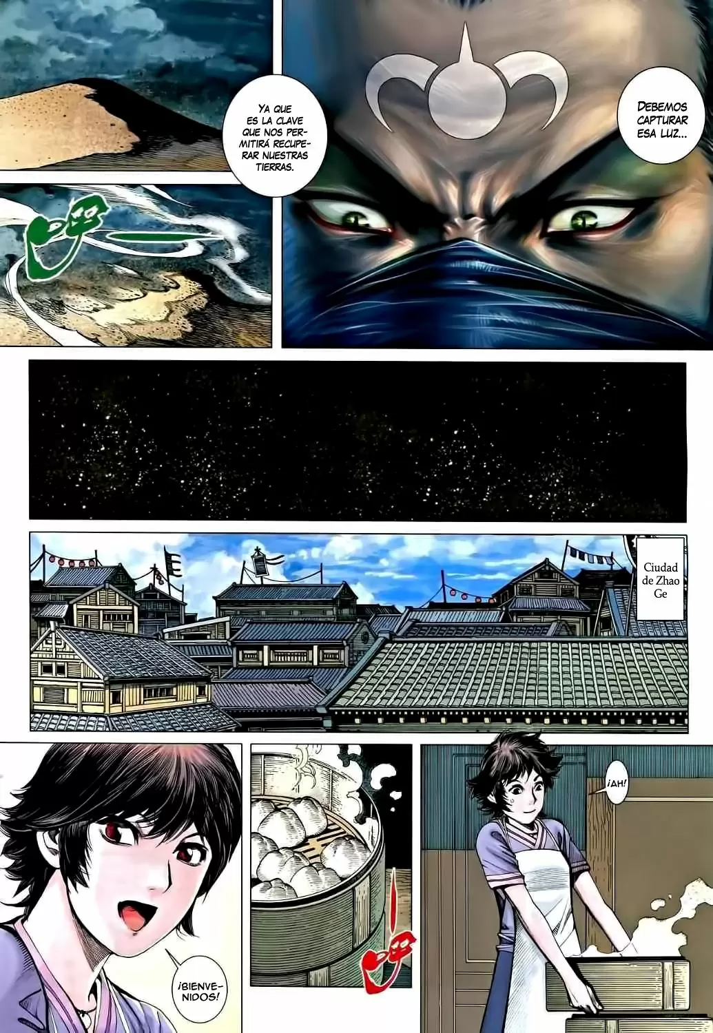 Feng Shen Ji capítulo 35, página 5