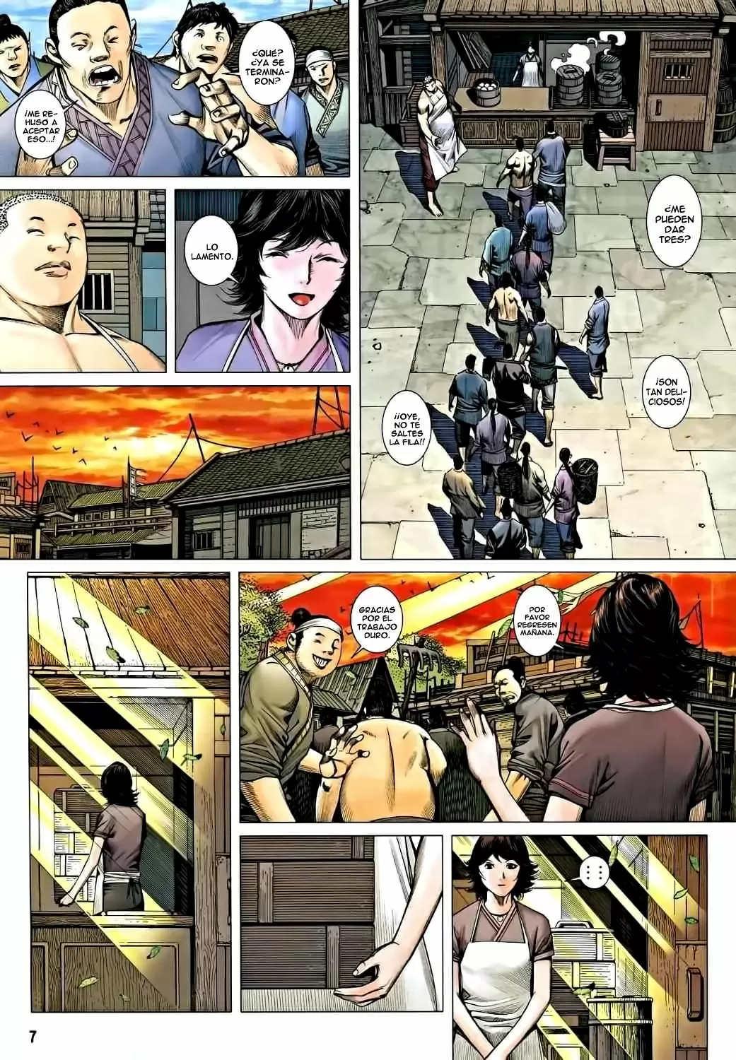 Feng Shen Ji capítulo 35, página 6