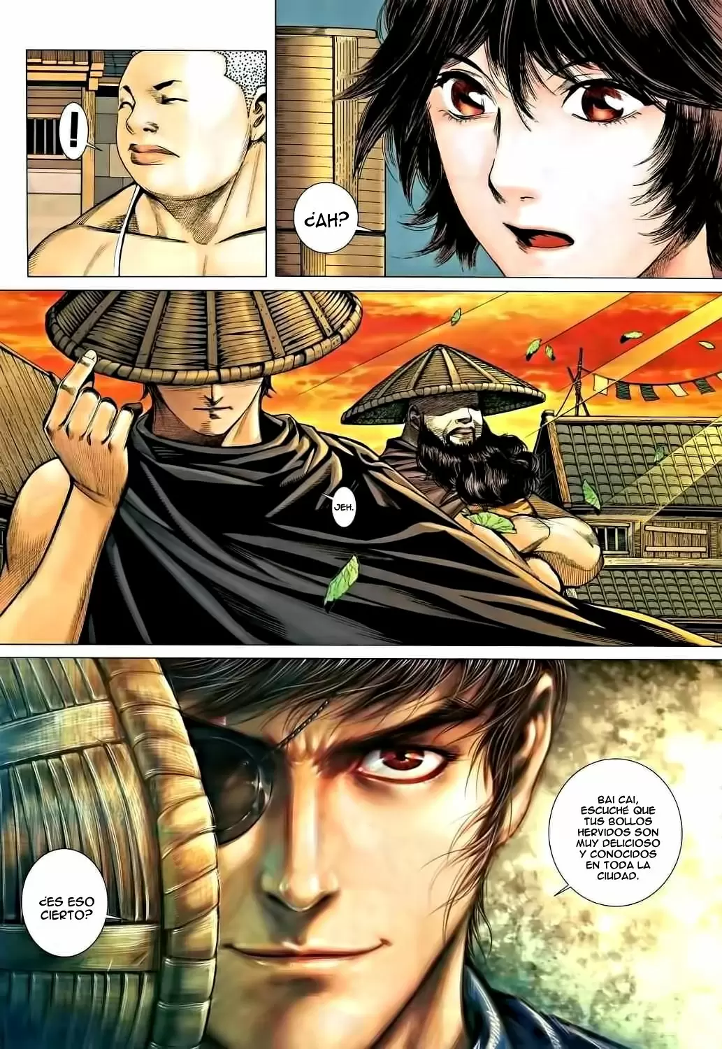 Feng Shen Ji capítulo 35, página 8