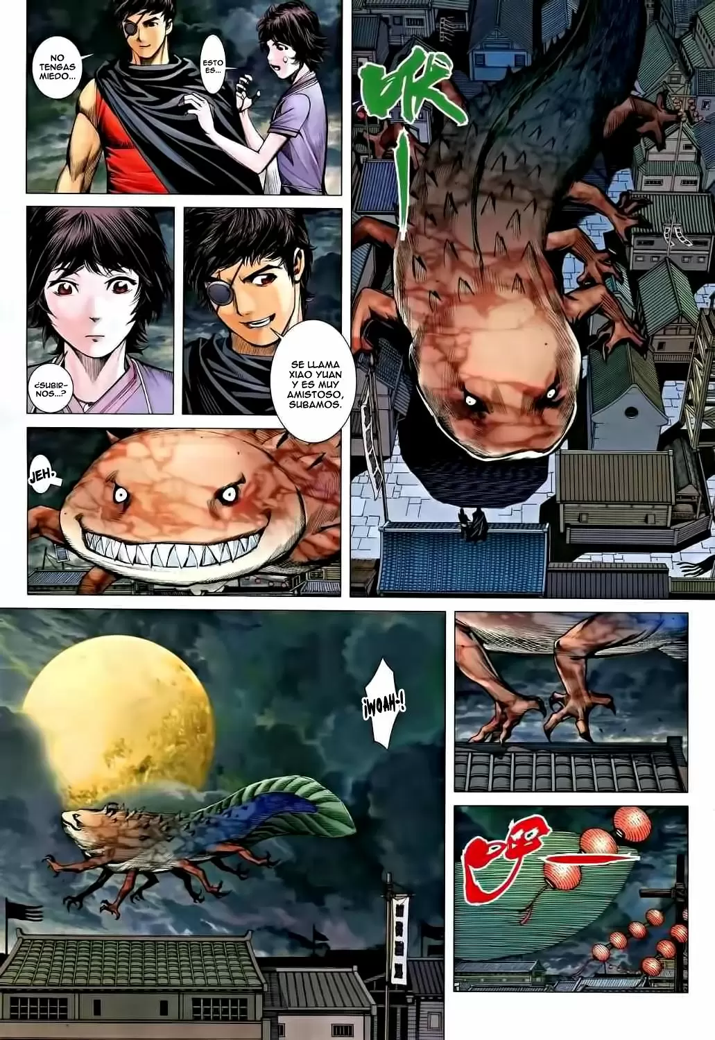 Feng Shen Ji capítulo 35, página 14