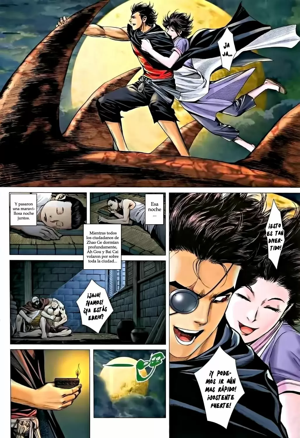 Feng Shen Ji capítulo 35, página 15
