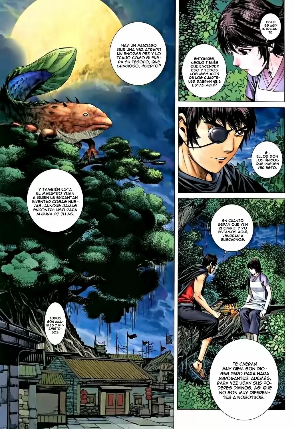 Feng Shen Ji capítulo 35, página 16