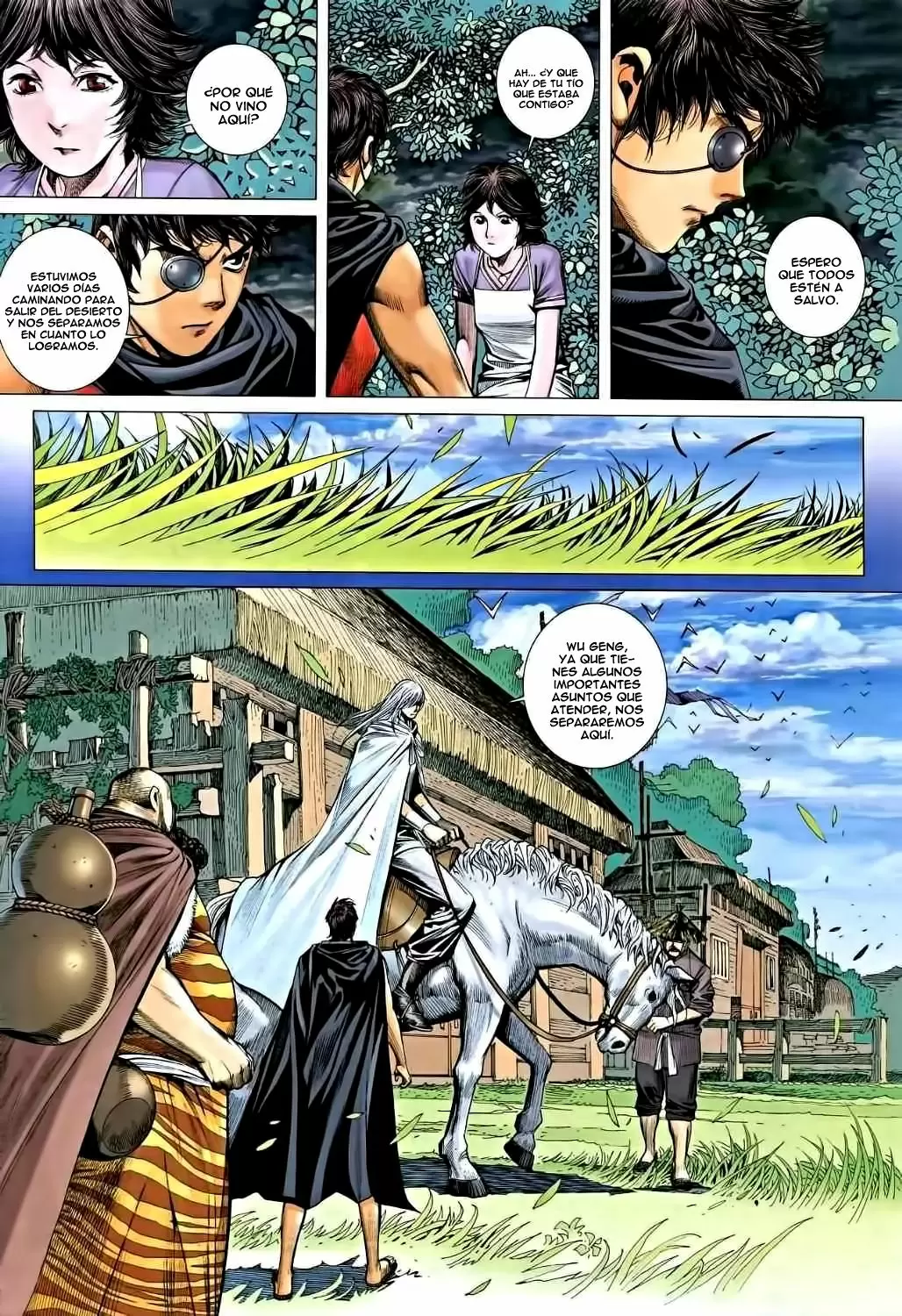 Feng Shen Ji capítulo 35, página 17