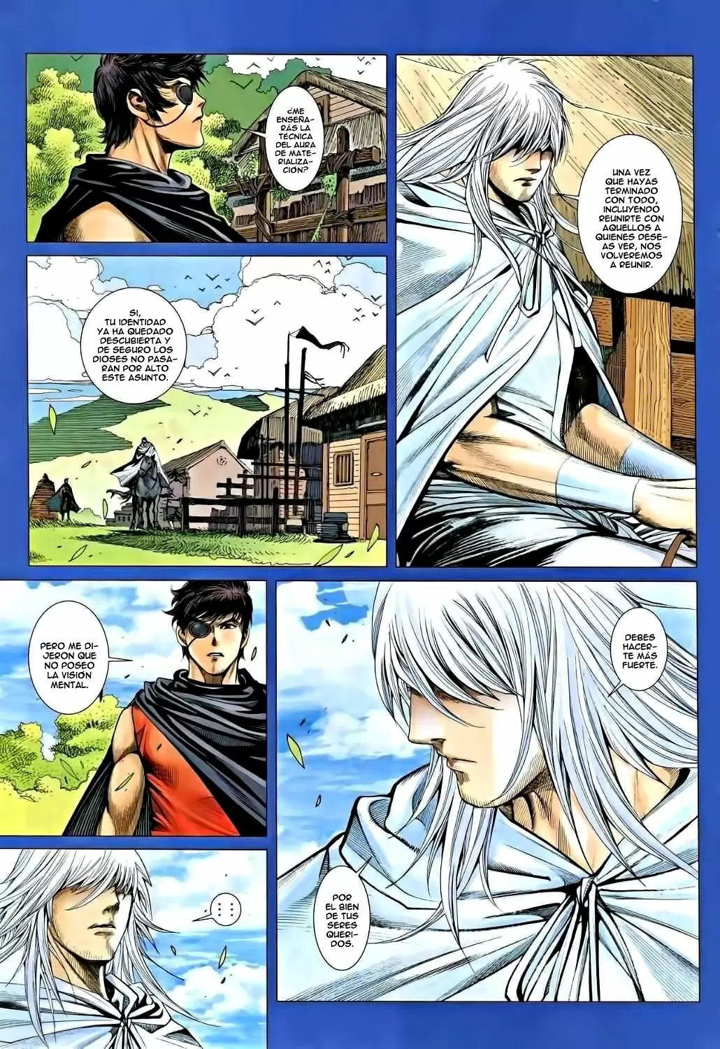 Feng Shen Ji capítulo 35, página 18