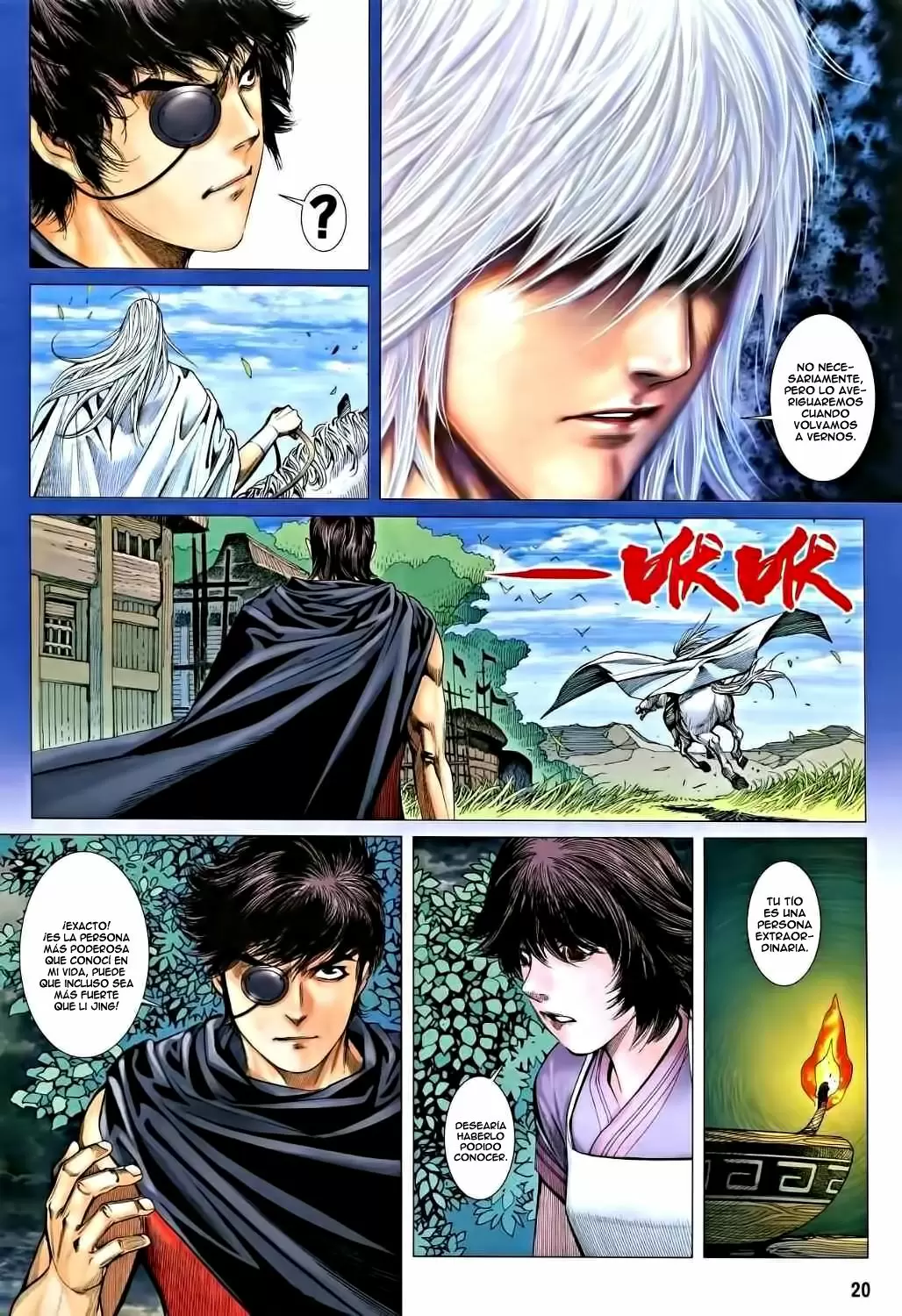 Feng Shen Ji capítulo 35, página 19