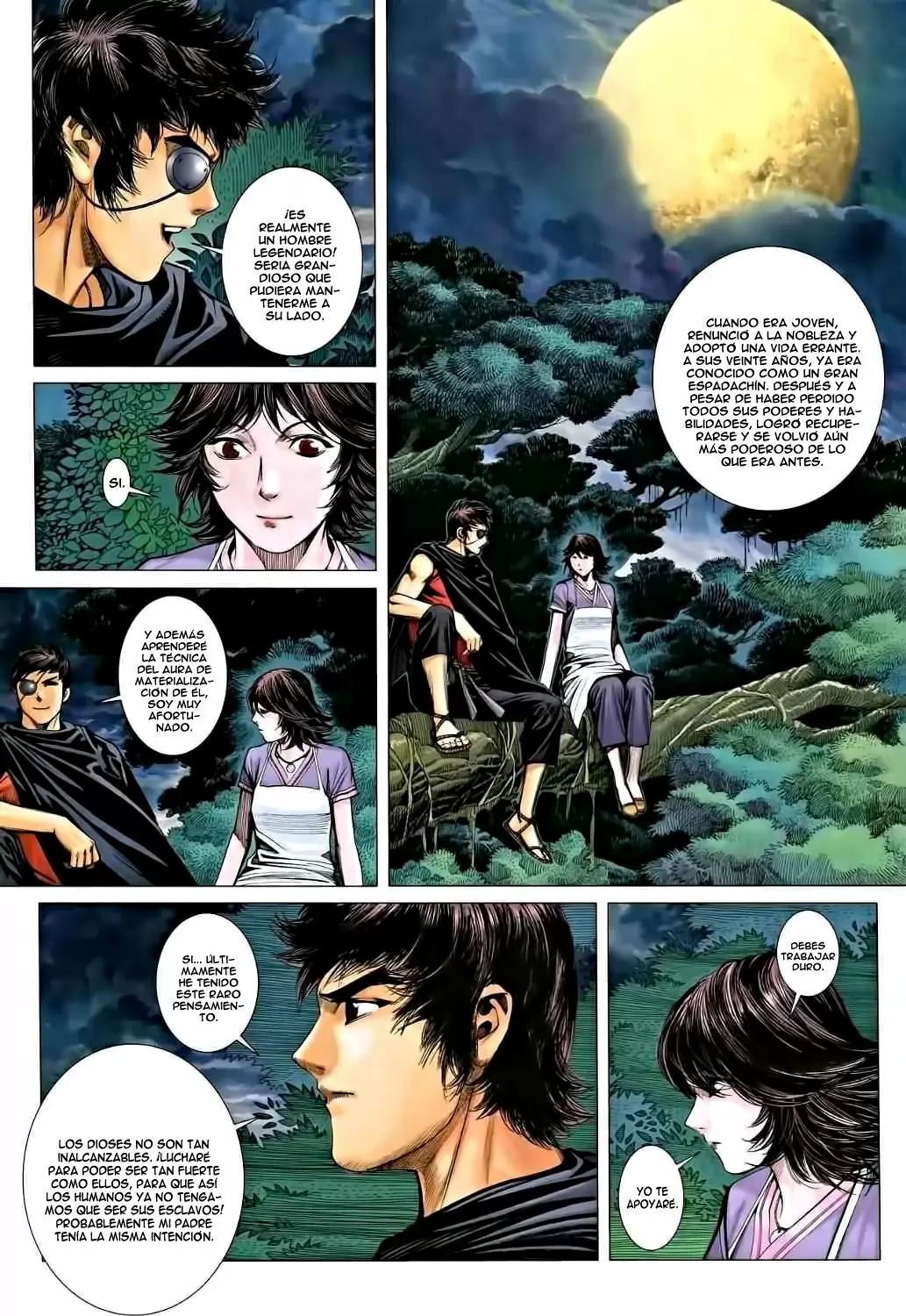 Feng Shen Ji capítulo 35, página 20