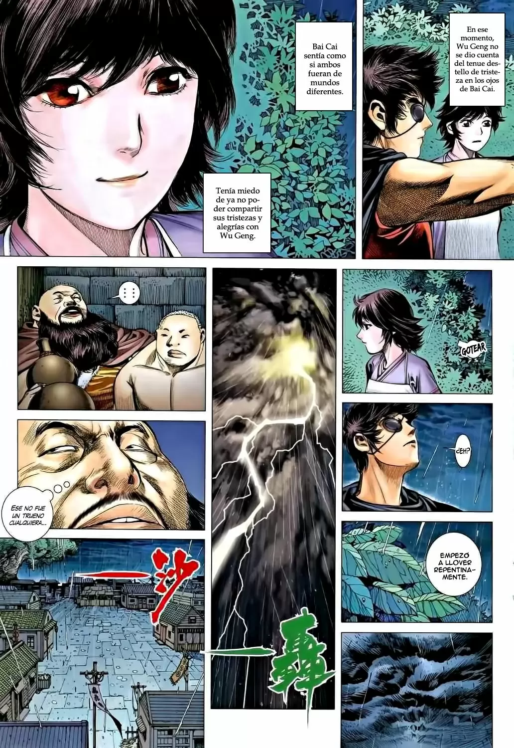 Feng Shen Ji capítulo 35, página 22