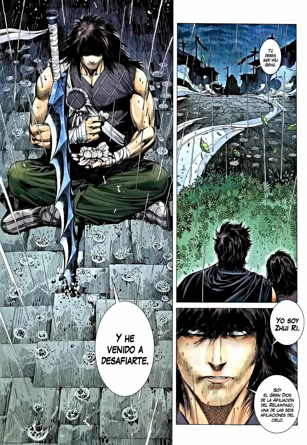 Feng Shen Ji capítulo 35, página 29