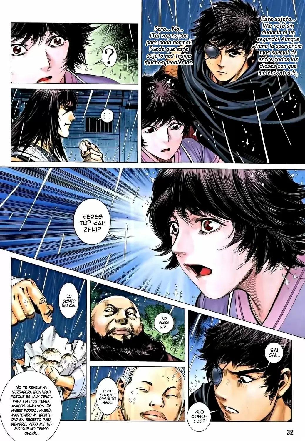 Feng Shen Ji capítulo 35, página 30