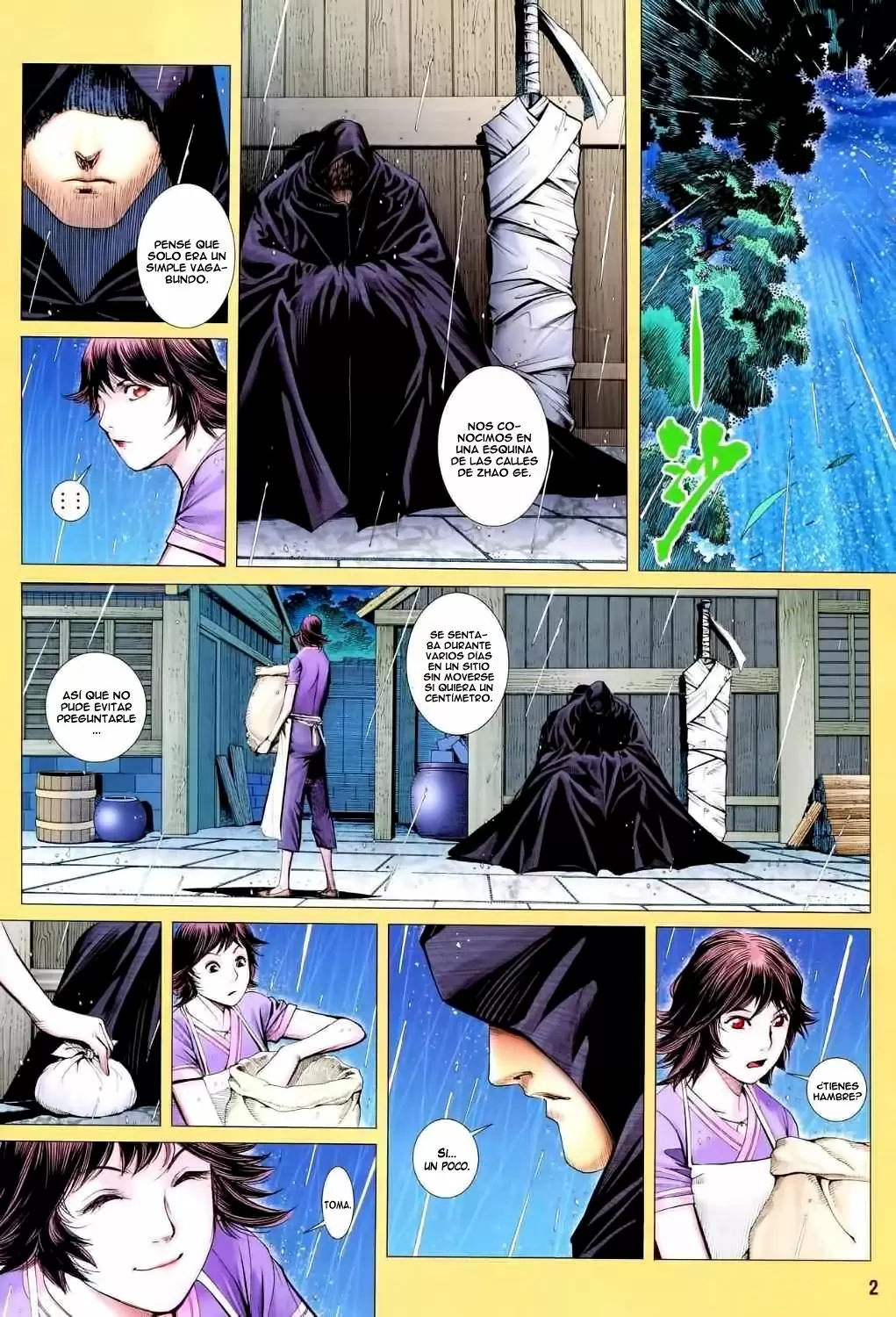 Feng Shen Ji capítulo 36, página 2