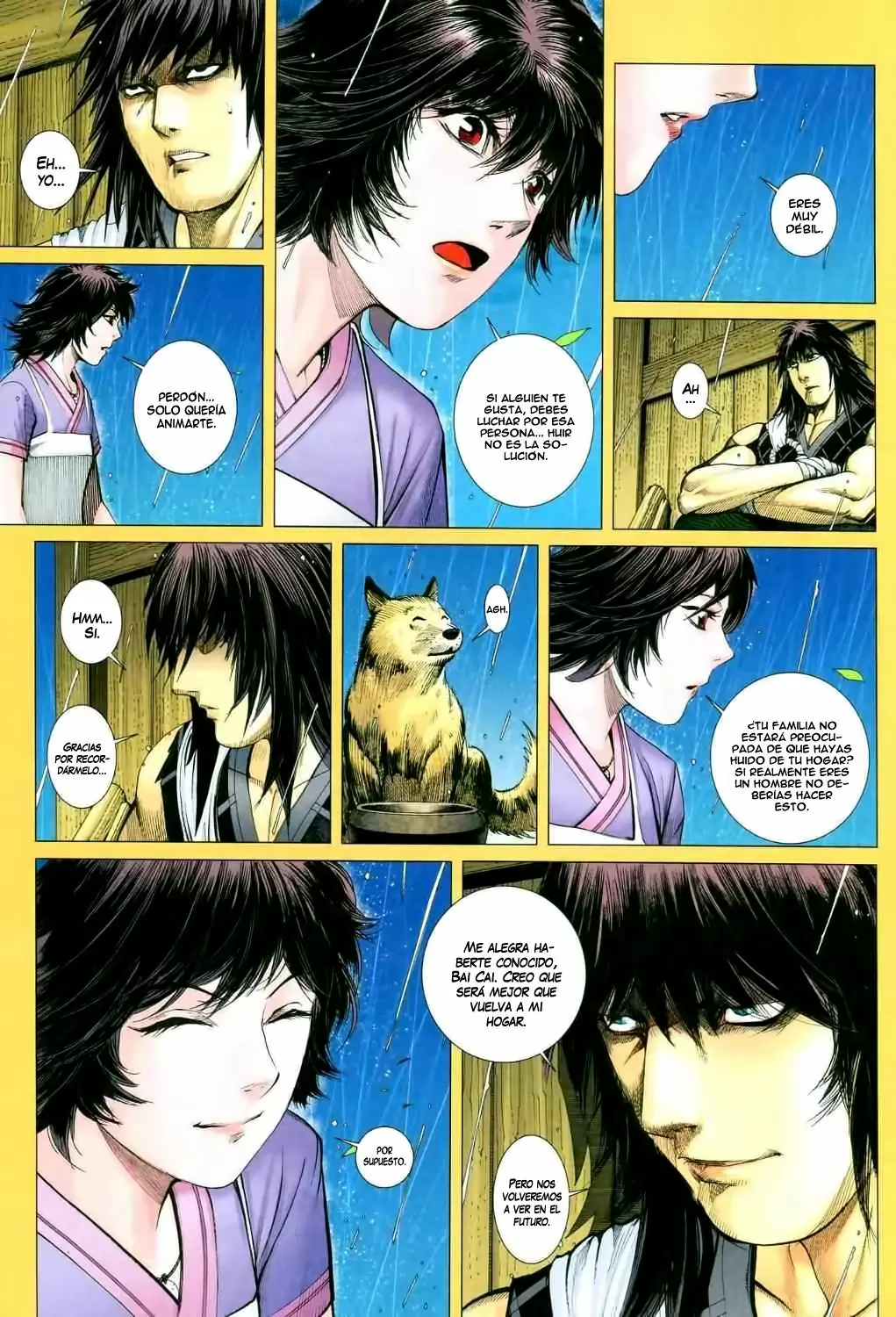 Feng Shen Ji capítulo 36, página 5