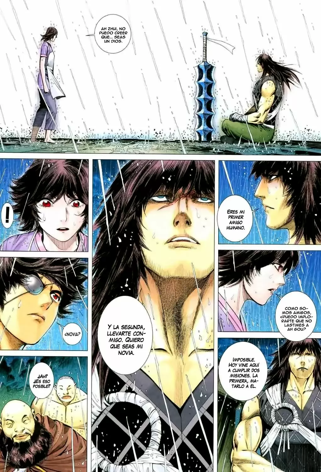 Feng Shen Ji capítulo 36, página 8