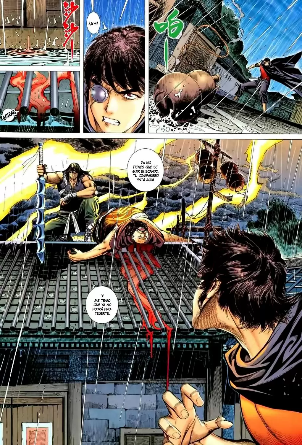 Feng Shen Ji capítulo 36, página 17