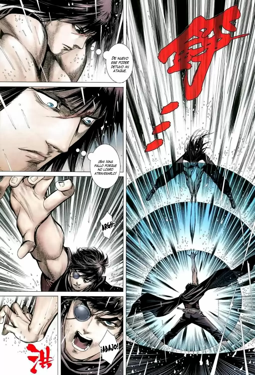 Feng Shen Ji capítulo 36, página 22