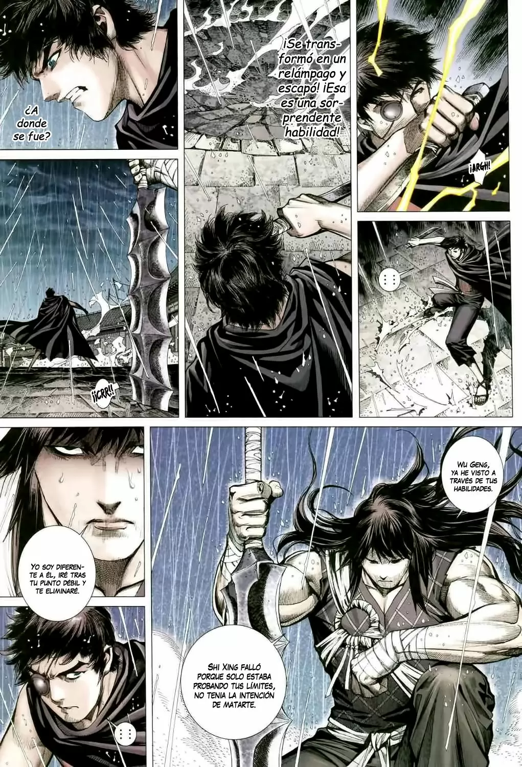 Feng Shen Ji capítulo 36, página 24